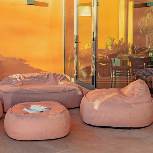 Grattoni Idol Outdoor Lounge Set, Sofa + 2 Armchairs + Table