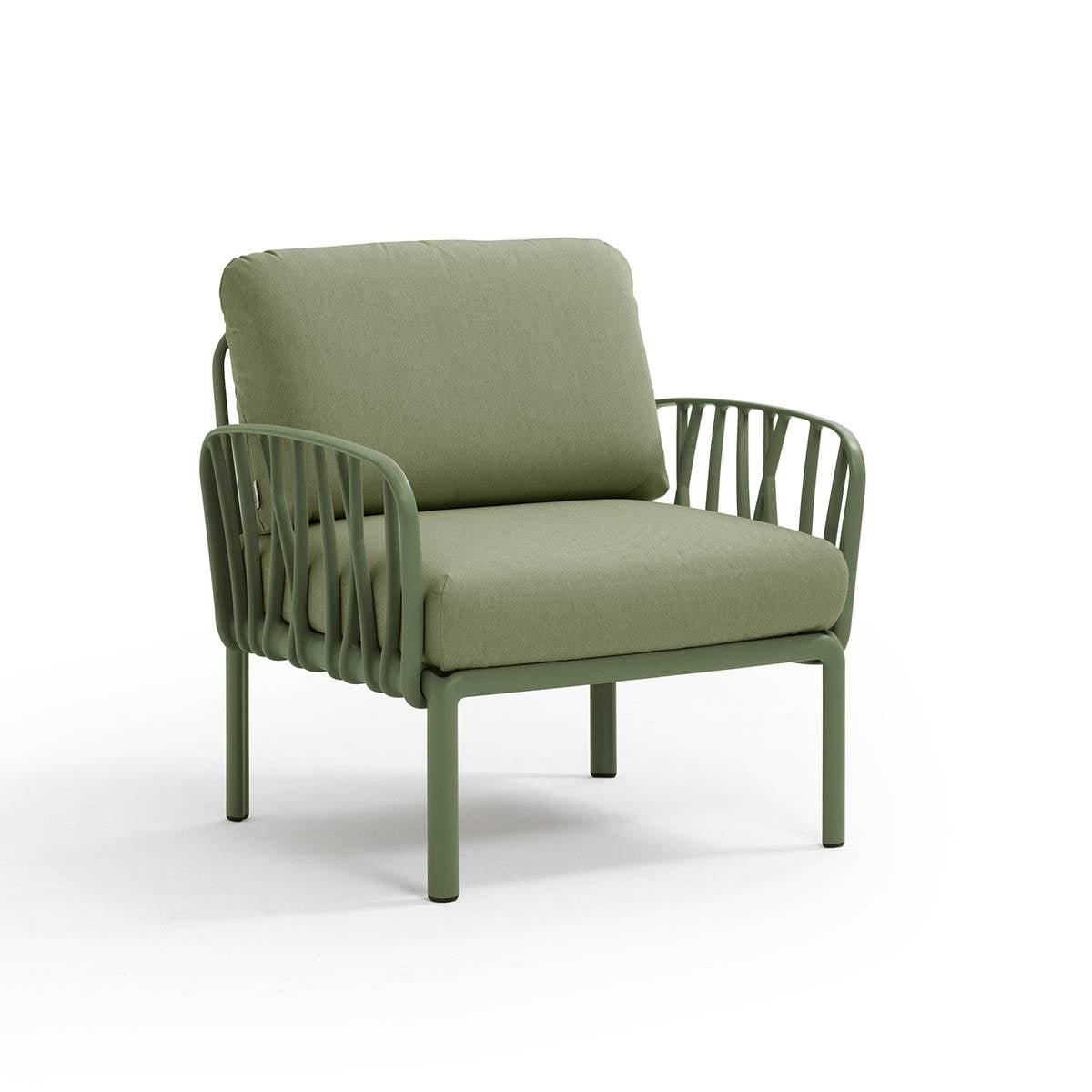 Komodo Outdoor Lounge Armchair, Modular, 790mm