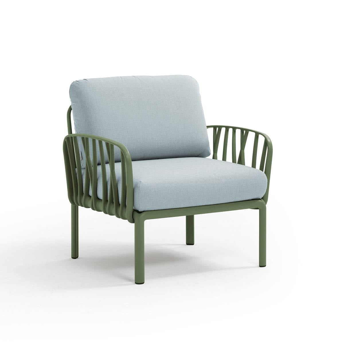Komodo Outdoor Lounge Armchair, Modular, 790mm