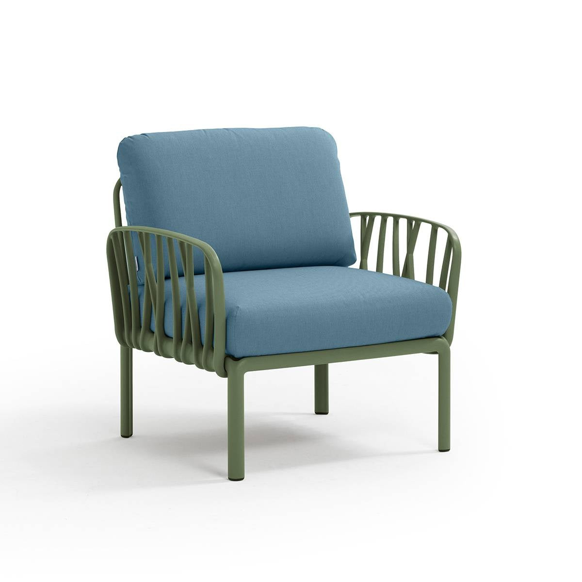 Komodo Outdoor Lounge Armchair, Modular, 790mm