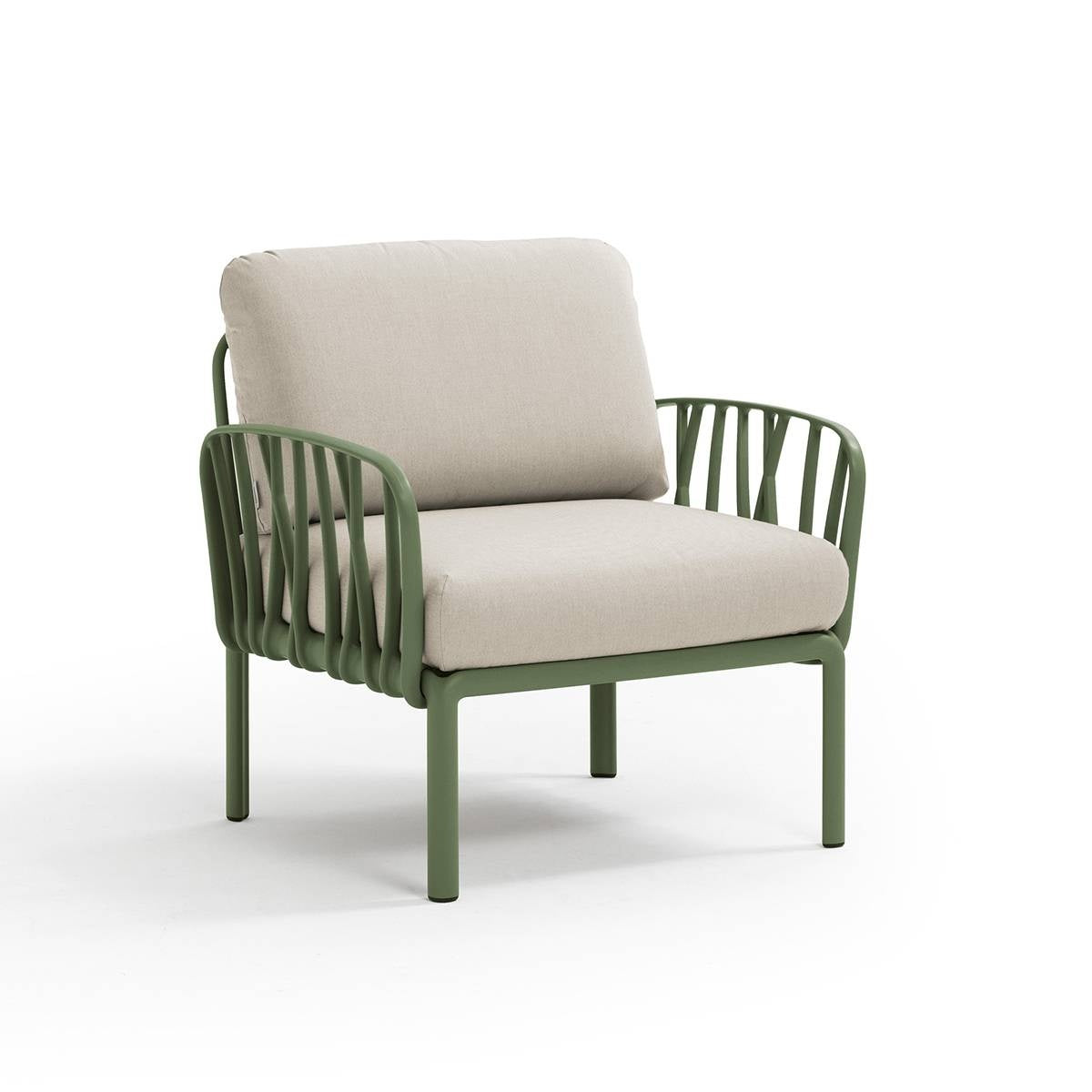 Komodo Outdoor Lounge Armchair, Modular, 790mm
