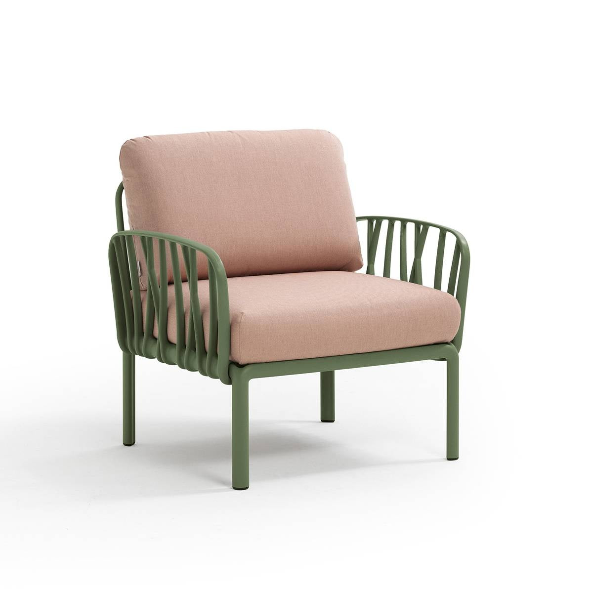 Komodo Outdoor Lounge Armchair, Modular, 790mm