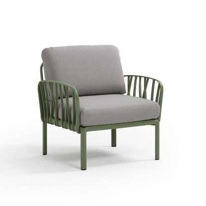 Komodo Outdoor Lounge Armchair, Modular, 790mm