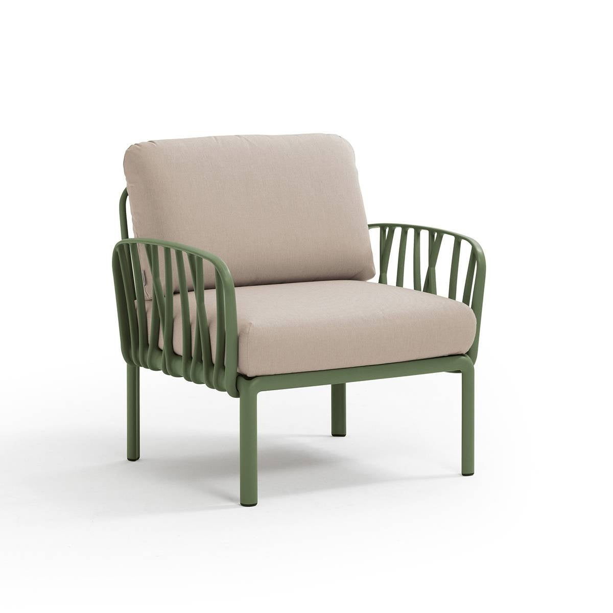 Komodo Outdoor Lounge Armchair, Modular, 790mm