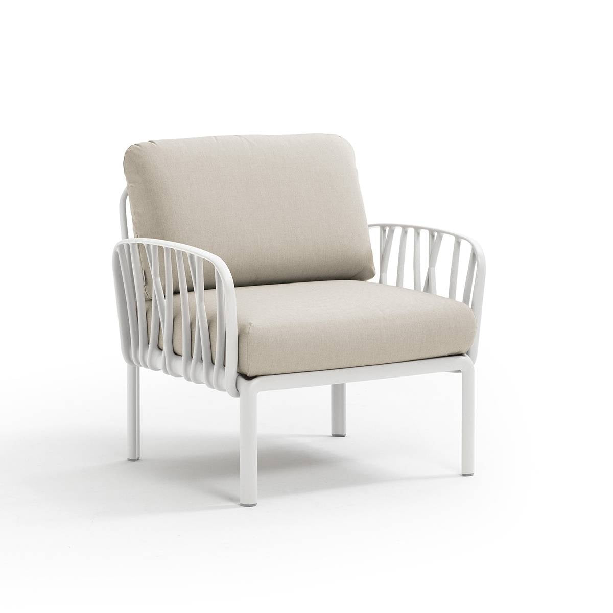 Komodo Outdoor Lounge Armchair, Modular, 790mm