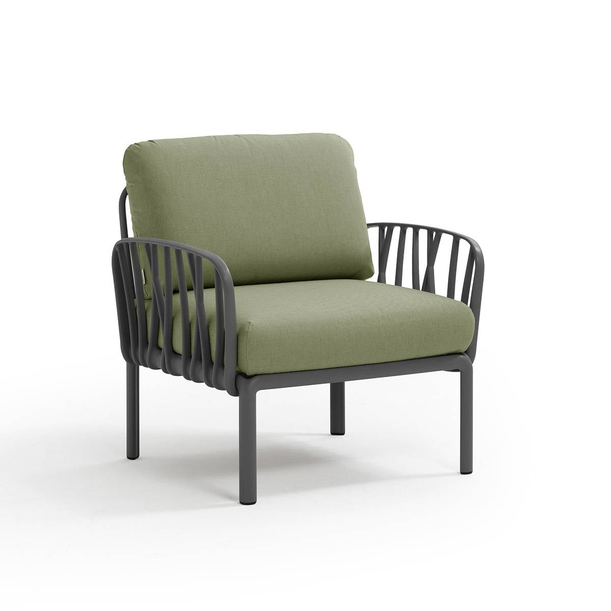 Komodo Outdoor Lounge Armchair, Modular, 790mm