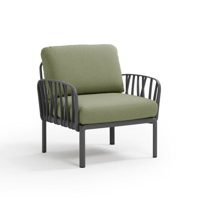 Komodo Outdoor Lounge Armchair, Modular, 790mm