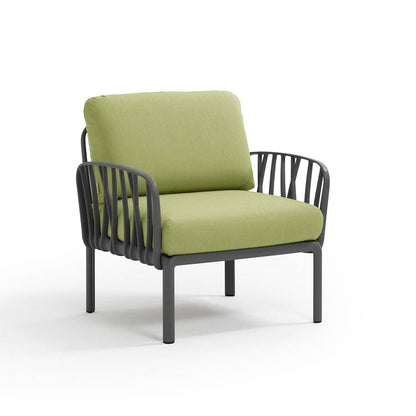 Komodo Outdoor Lounge Armchair, Modular, 790mm