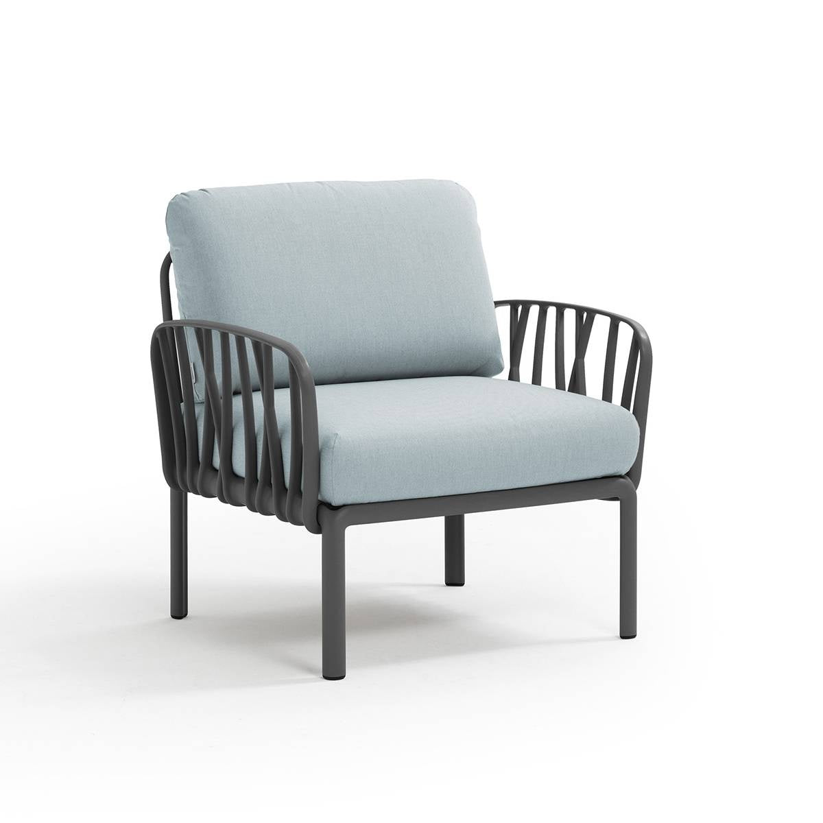 Komodo Outdoor Lounge Armchair, Modular, 790mm