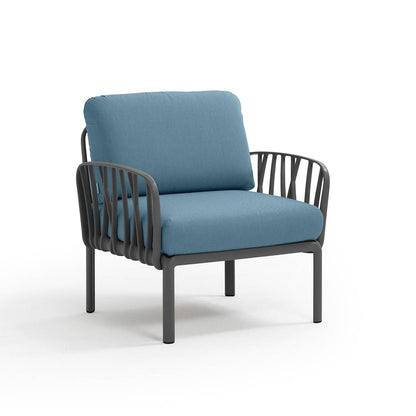 Komodo Outdoor Lounge Armchair, Modular, 790mm