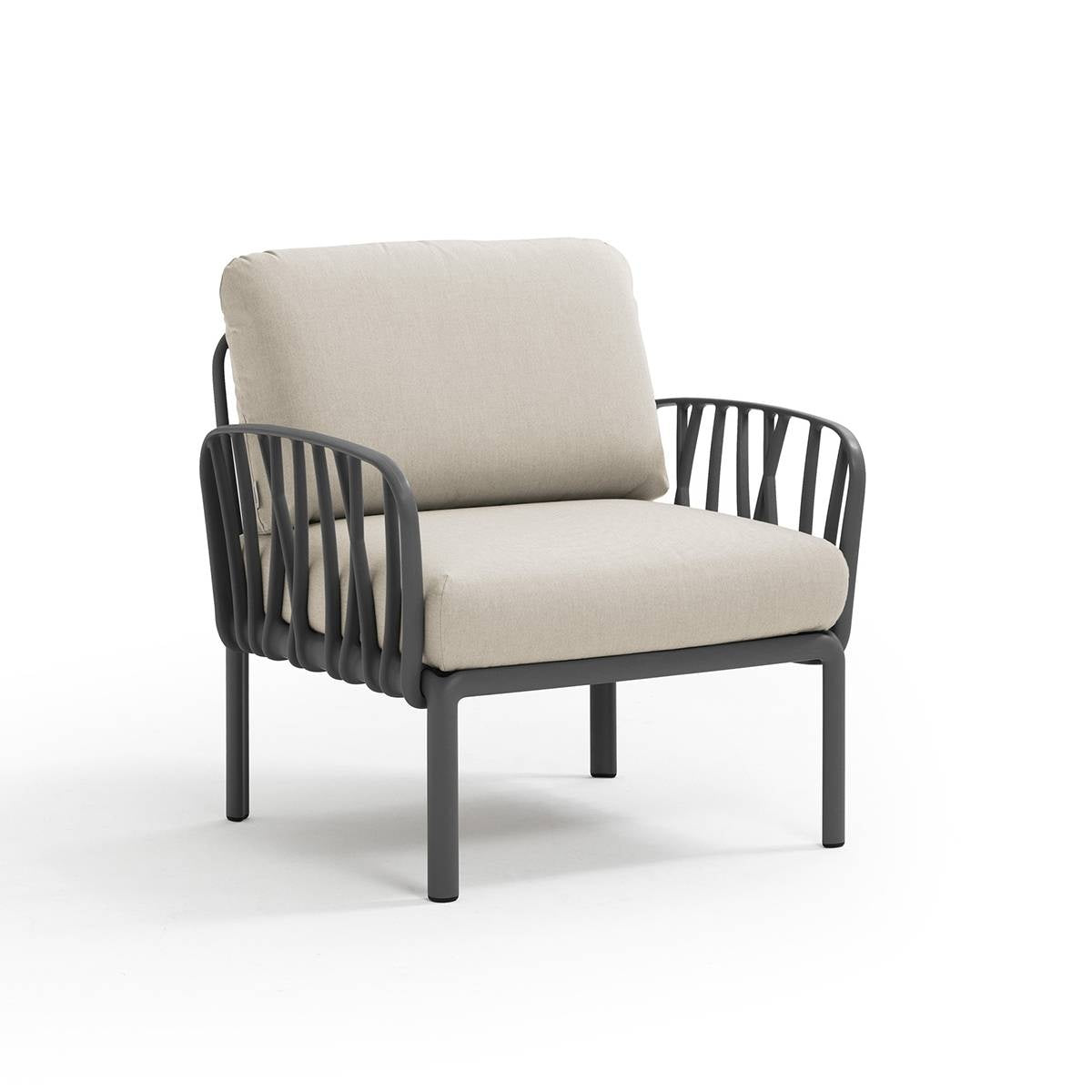 Komodo Outdoor Lounge Armchair, Modular, 790mm