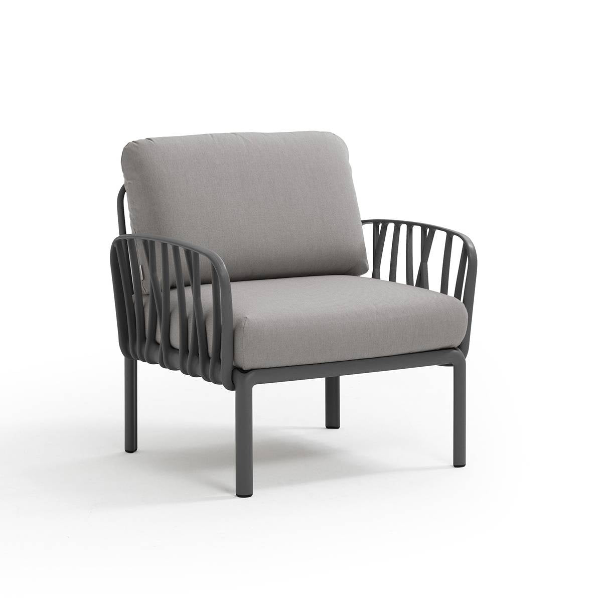 Komodo Outdoor Lounge Armchair, Modular, 790mm