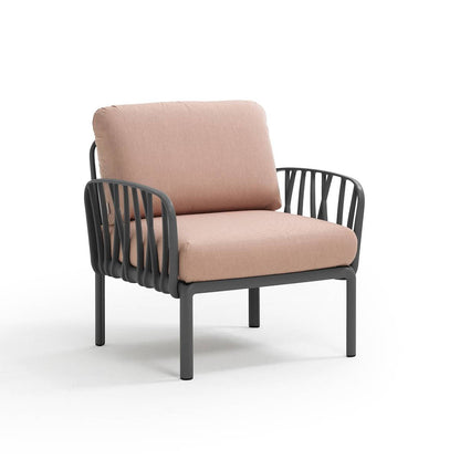 Komodo Outdoor Lounge Armchair, Modular, 790mm