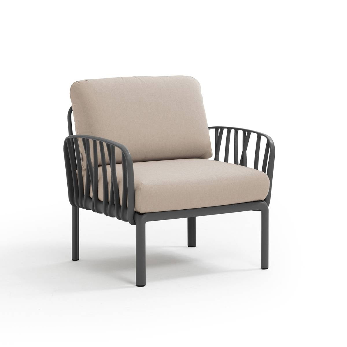 Komodo Outdoor Lounge Armchair, Modular, 790mm