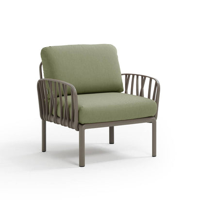 Komodo Outdoor Lounge Armchair, Modular, 790mm