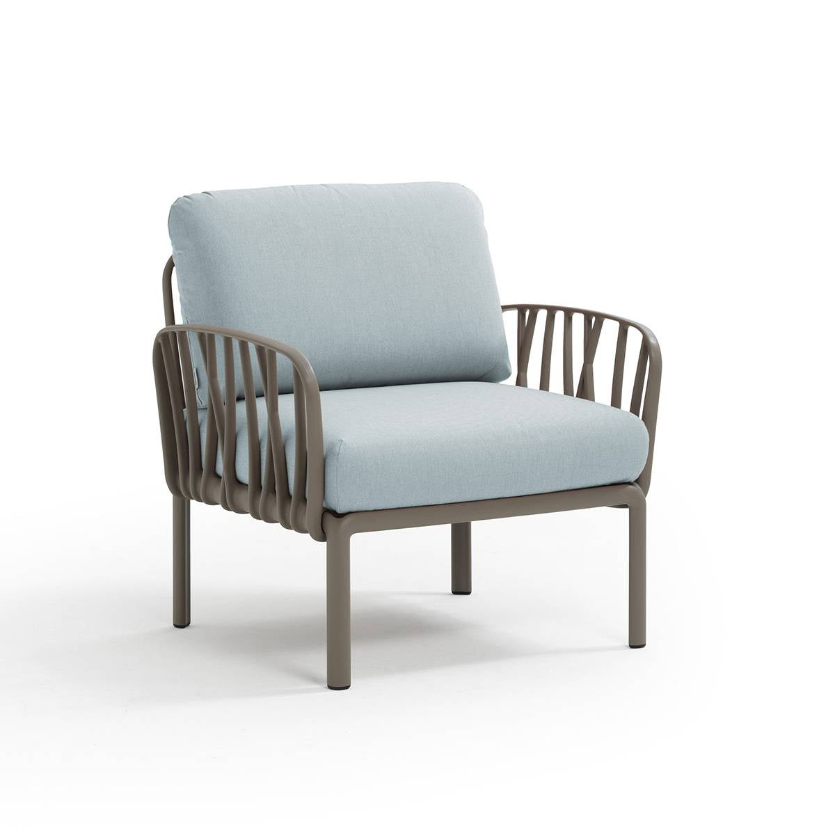Komodo Outdoor Lounge Armchair, Modular, 790mm