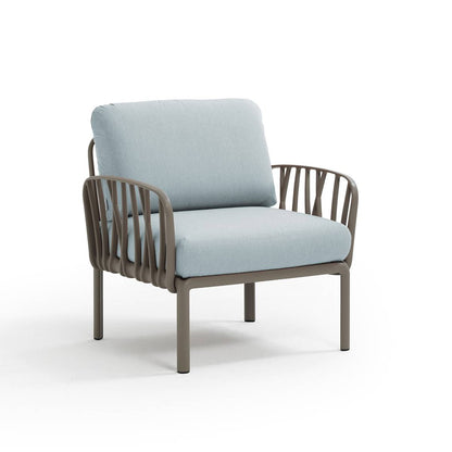 Komodo Outdoor Lounge Armchair, Modular, 790mm
