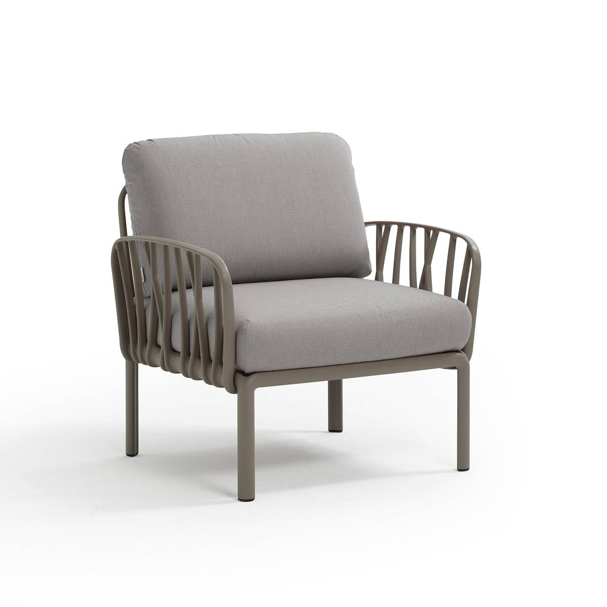 Komodo Outdoor Lounge Armchair, Modular, 790mm