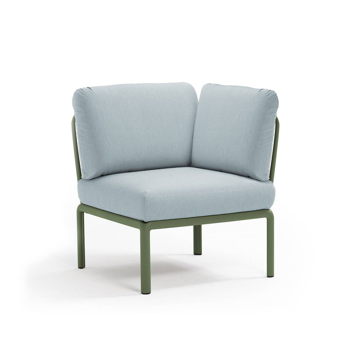 Komodo Corner Sofa Element, 780x780mm, 14 kg