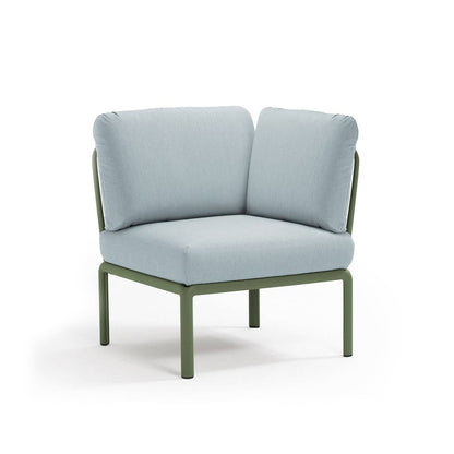 Komodo Corner Sofa Element, 780x780mm, 14 kg