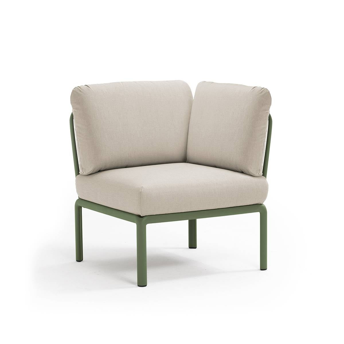 Komodo Corner Sofa Element, 780x780mm, 14 kg