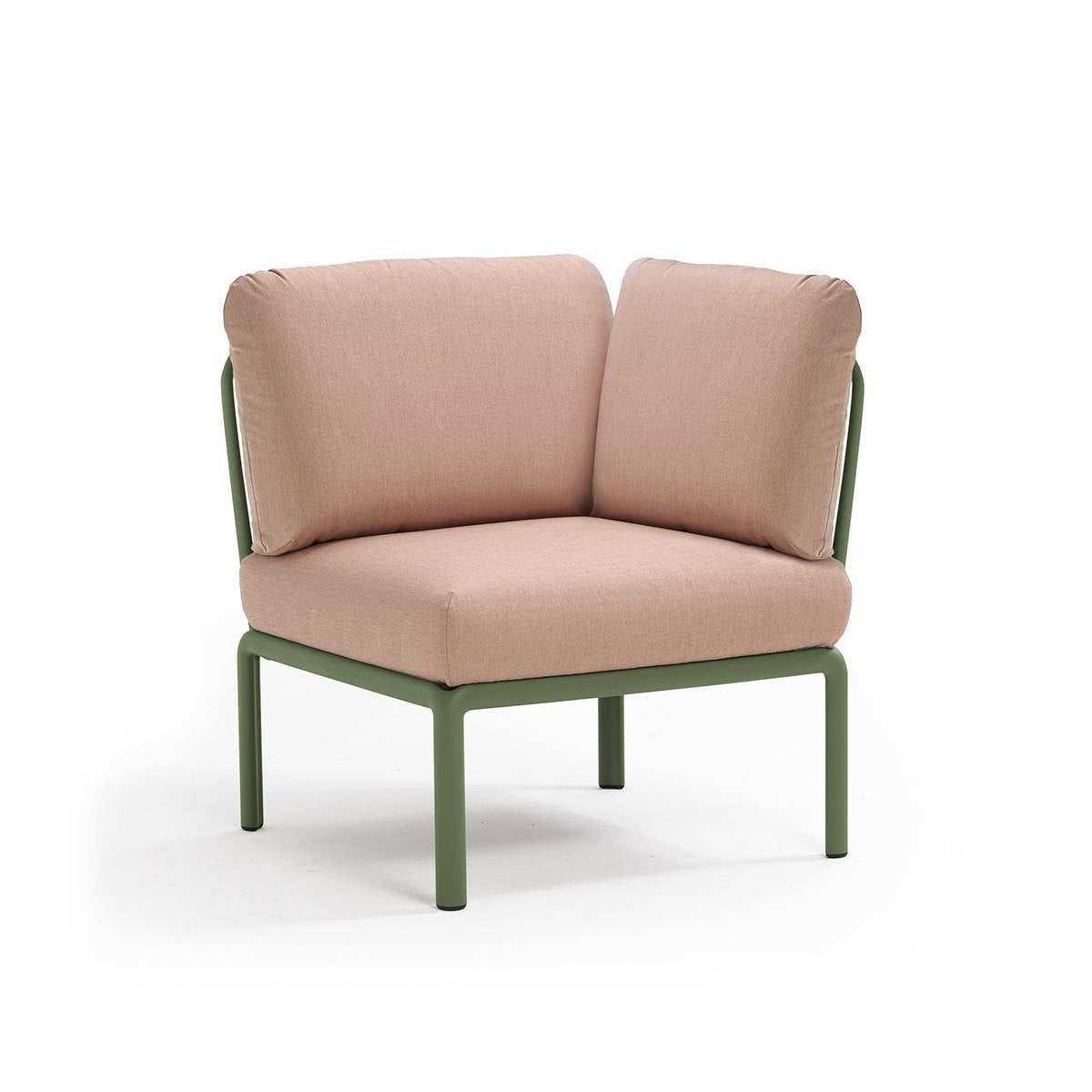 Komodo Corner Sofa Element, 780x780mm, 14 kg