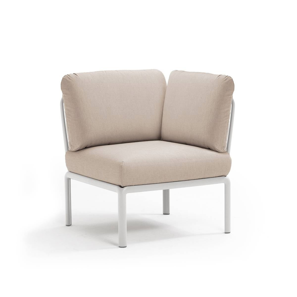 Komodo Corner Sofa Element, 780x780mm, 14 kg