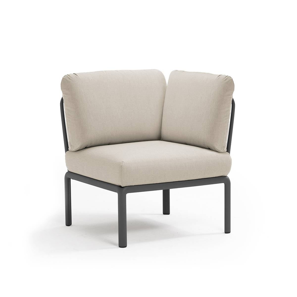 Komodo Corner Sofa Element, 780x780mm, 14 kg