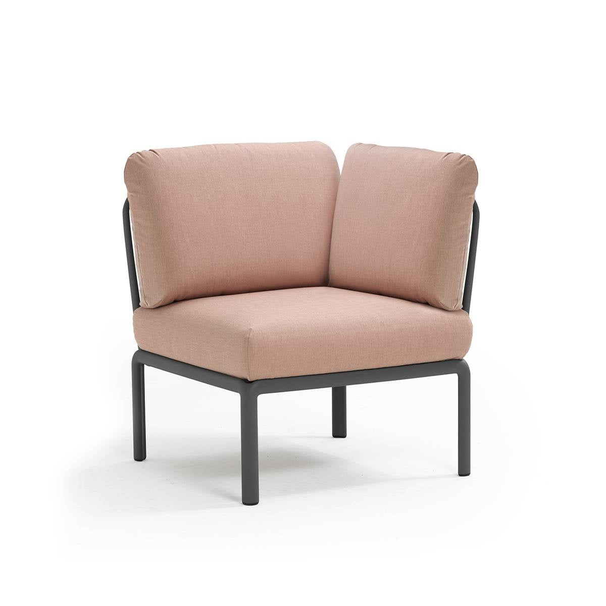 Komodo Corner Sofa Element, 780x780mm, 14 kg