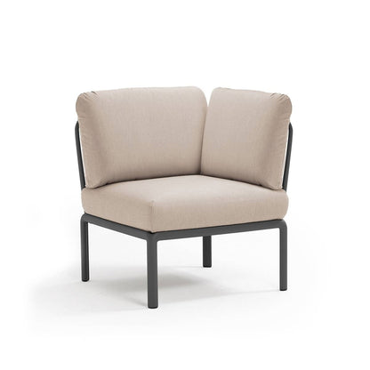Komodo Corner Sofa Element, 780x780mm, 14 kg