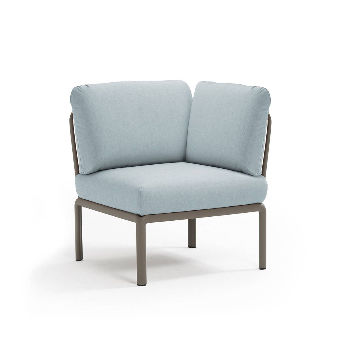 Komodo Corner Sofa Element, 780x780mm, 14 kg