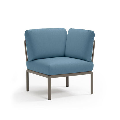 Komodo Corner Sofa Element, 780x780mm, 14 kg