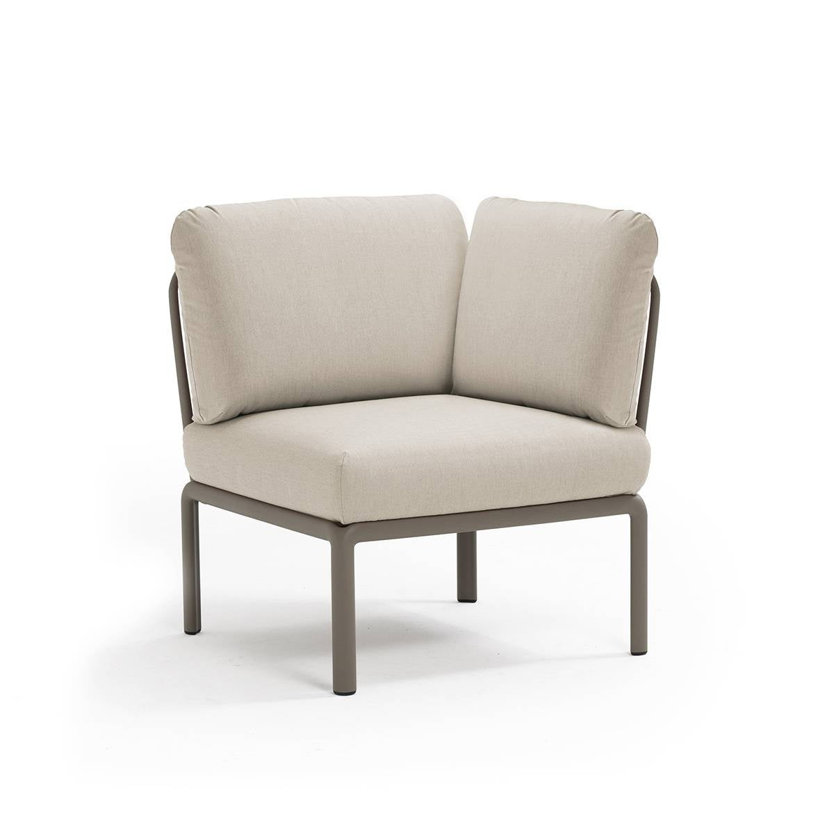 Komodo Corner Sofa Element, 780x780mm, 14 kg