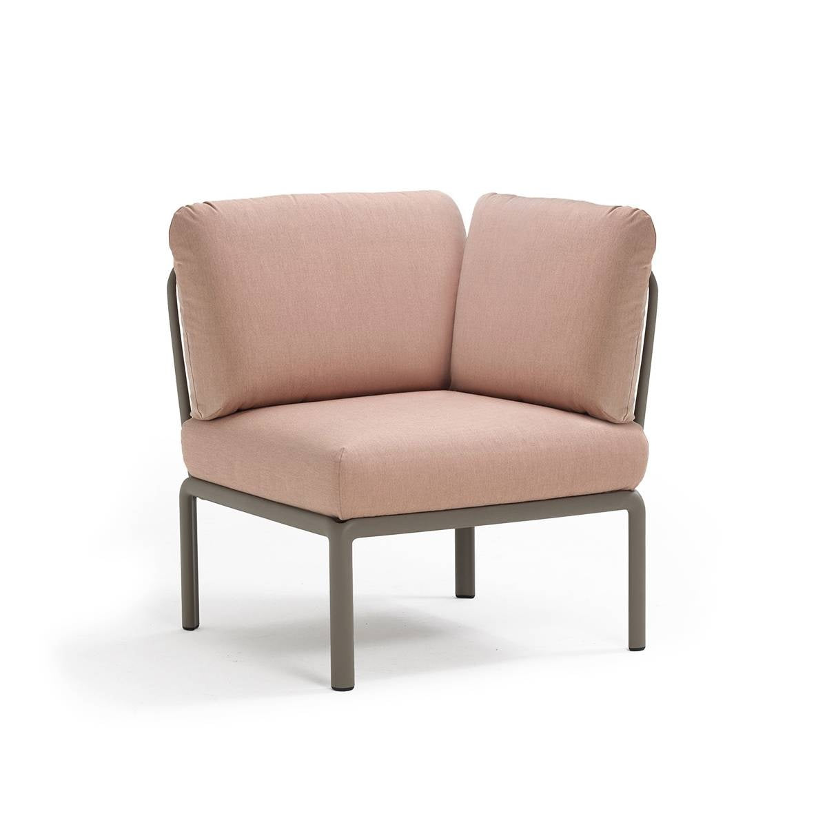 Komodo Corner Sofa Element, 780x780mm, 14 kg