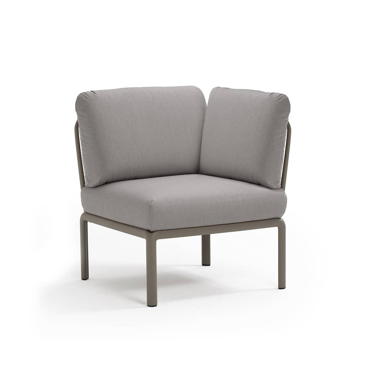 Komodo Corner Sofa Element, 780x780mm, 14 kg
