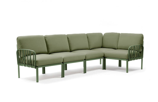 Nardi Modular Outdoor Corner Sofa, 5-Seat, 2940x1540 mm