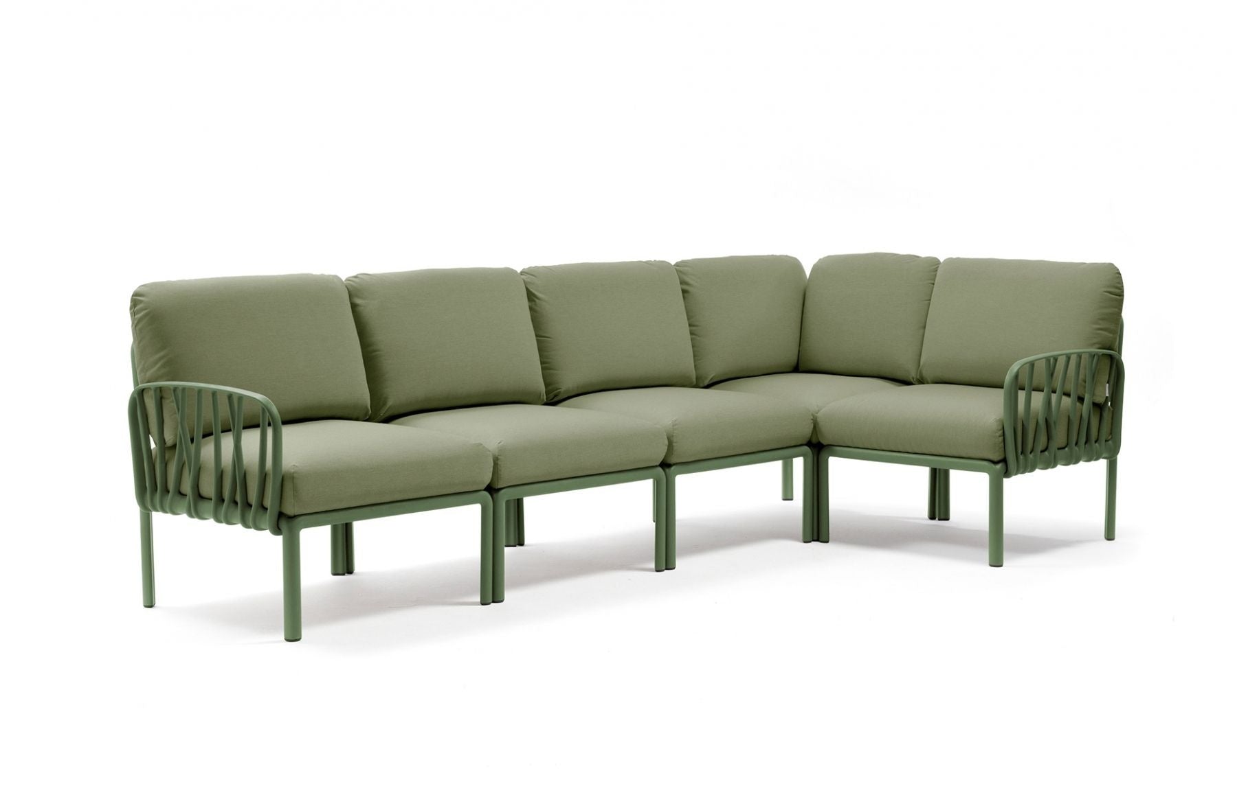 Modular Outdoor Corner Sofa, 5-Seat, 2940x1540 mm