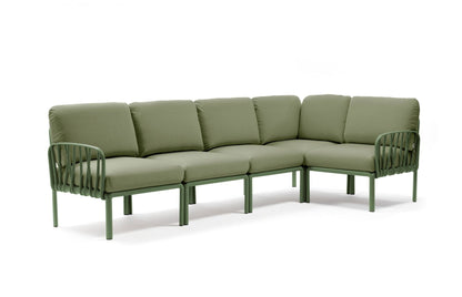 Modular Outdoor Corner Sofa, 5-Seat, 2940x1540 mm