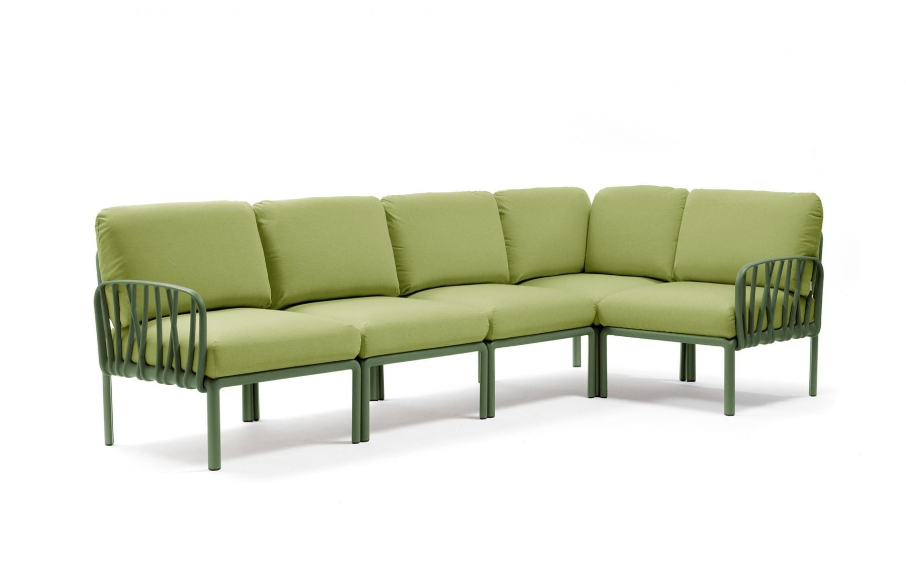 Modular Outdoor Corner Sofa, 5-Seat, 2940x1540 mm