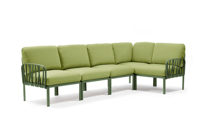Modular Outdoor Corner Sofa, 5-Seat, 2940x1540 mm