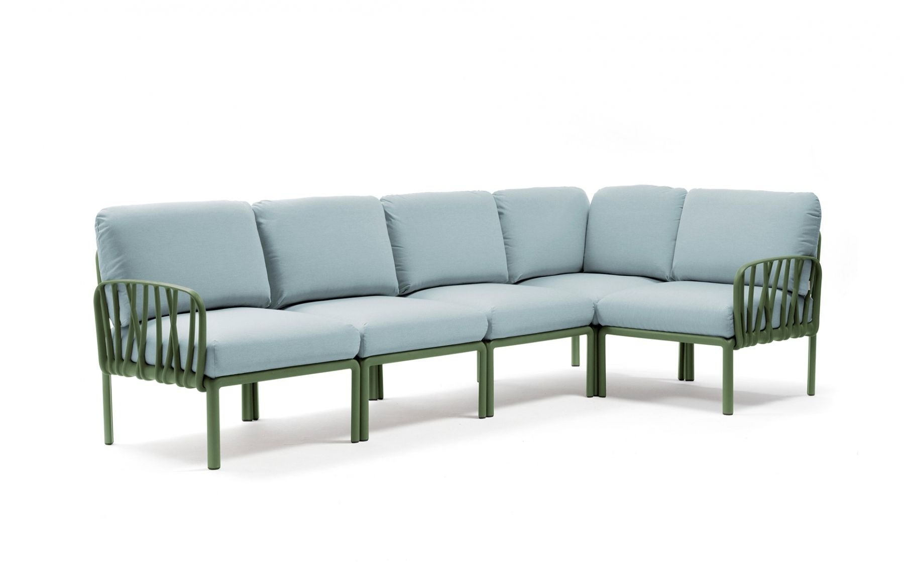 Modular Outdoor Corner Sofa, 5-Seat, 2940x1540 mm