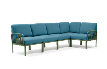 Modular Outdoor Corner Sofa, 5-Seat, 2940x1540 mm