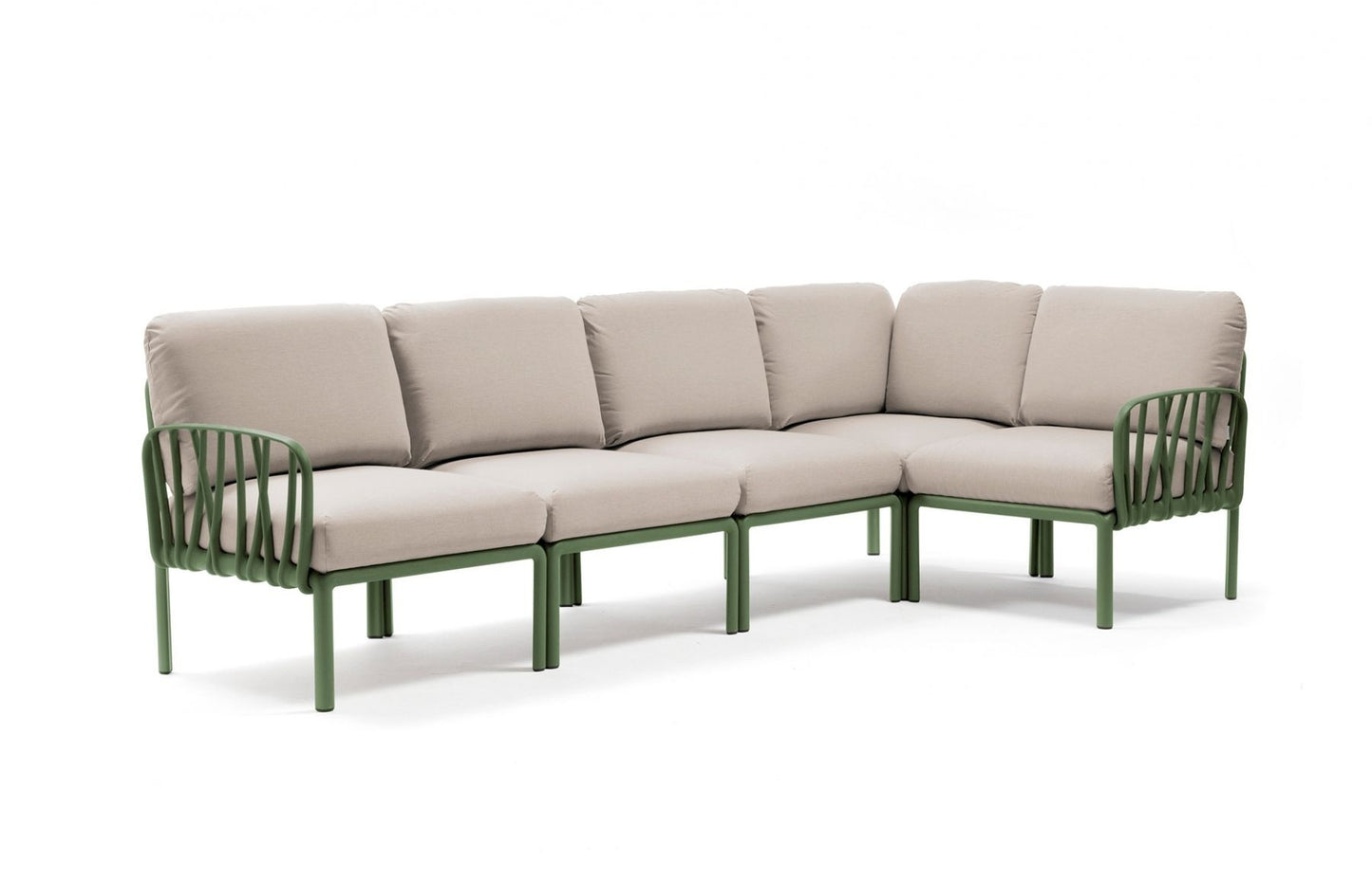 Modular Outdoor Corner Sofa, 5-Seat, 2940x1540 mm