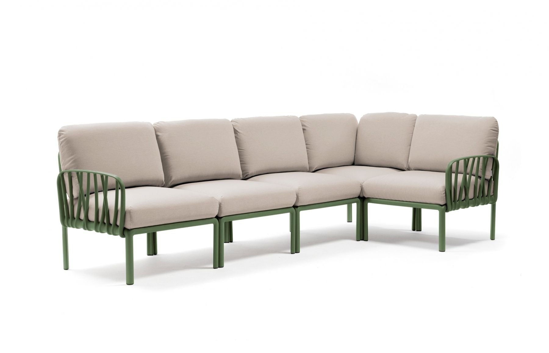 Modular Outdoor Corner Sofa, 5-Seat, 2940x1540 mm