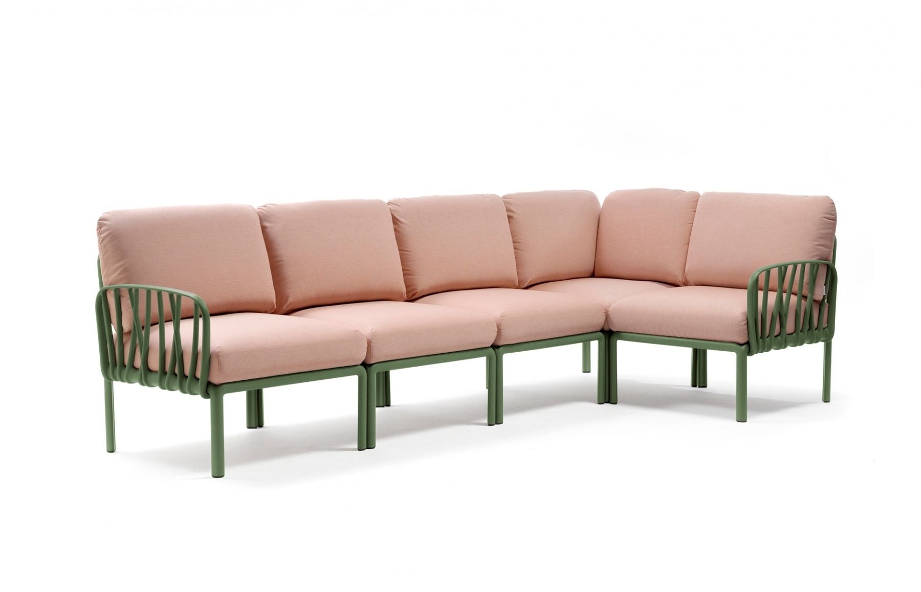 Modular Outdoor Corner Sofa, 5-Seat, 2940x1540 mm