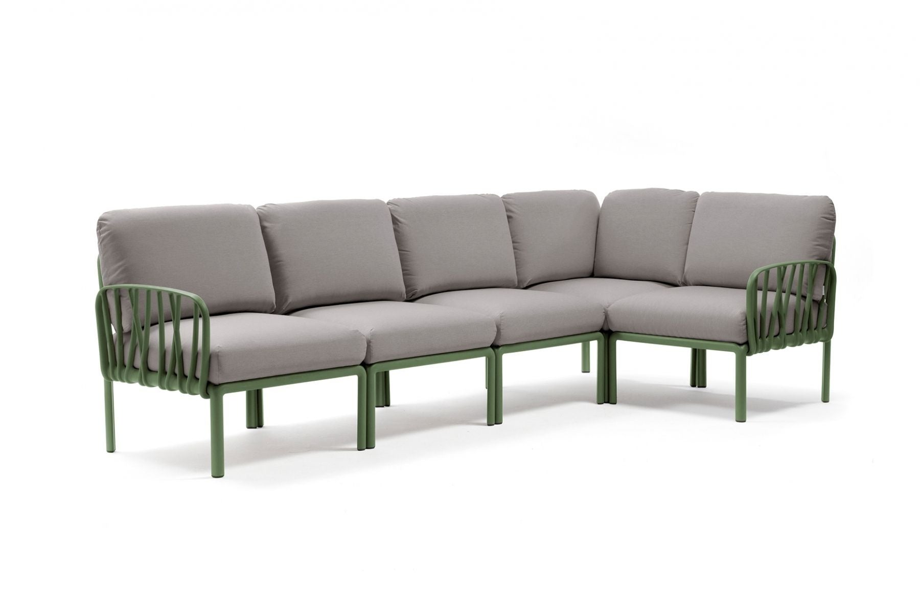 Modular Outdoor Corner Sofa, 5-Seat, 2940x1540 mm