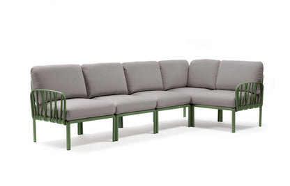Modular Outdoor Corner Sofa, 5-Seat, 2940x1540 mm