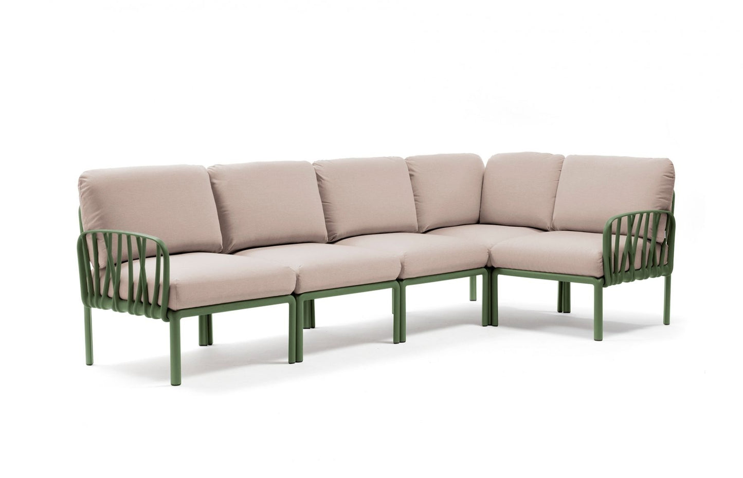 Modular Outdoor Corner Sofa, 5-Seat, 2940x1540 mm