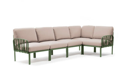 Modular Outdoor Corner Sofa, 5-Seat, 2940x1540 mm
