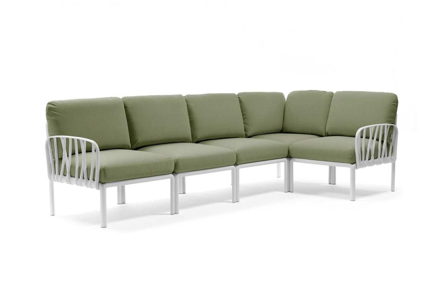 Modular Outdoor Corner Sofa, 5-Seat, 2940x1540 mm